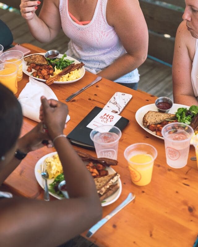 Bottomless brunch in London