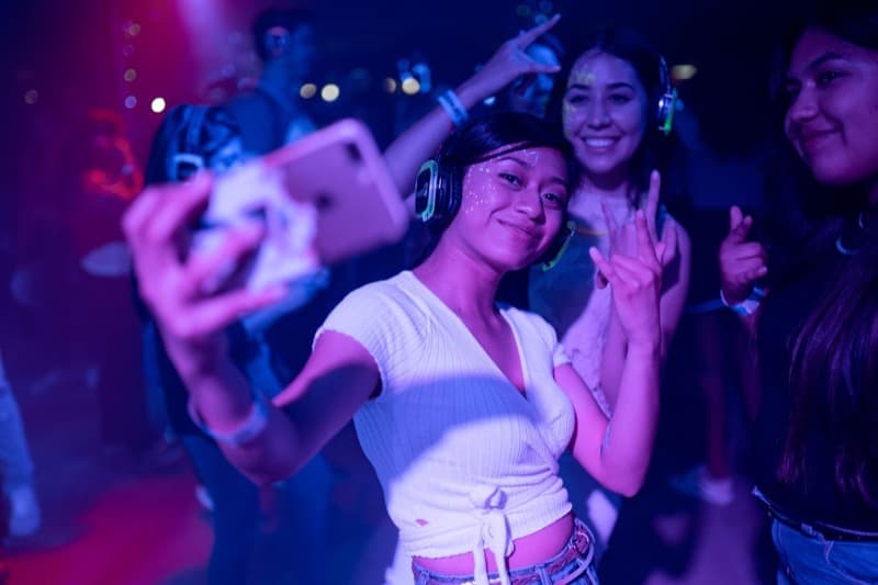 Silent disco experiences in London