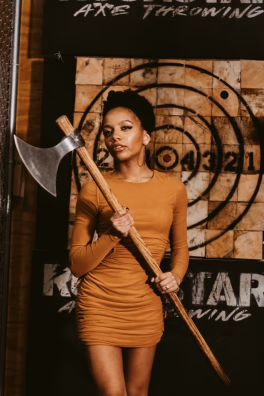 Axe throwing