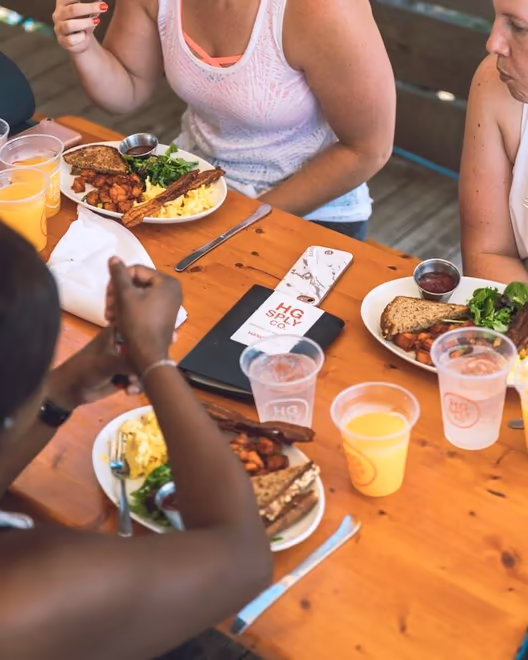 Bottomless brunch